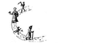 Drawing for Tarantella Program of an old lady walking